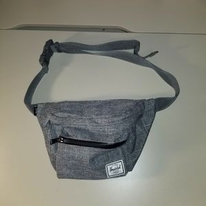 Grey Herschel Fanny Pack Sling Bag